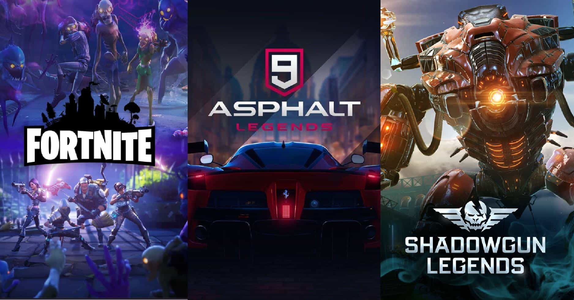 Top 7 Games for Samsung Galaxy Note 9