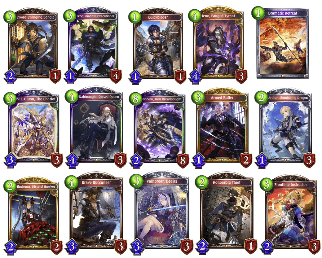 Top Shadowverse Decks in 2022 [+ How To Build A Deck] Black Belt Gamer