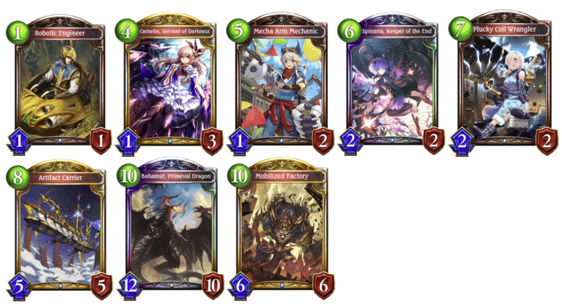 Top Shadowverse Decks in 2021 [+ How To Build A Deck] Black Belt Gamer