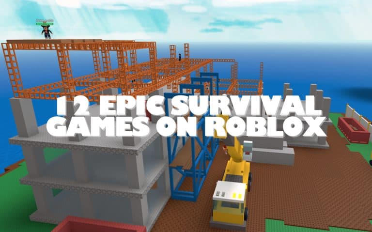 12 Epic Survival Games On Roblox, 2024 Ranked