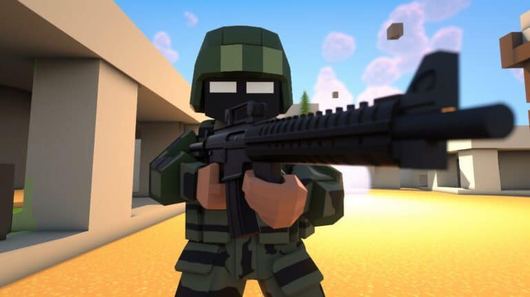 The 15 Best FPS Games in Roblox in 2024