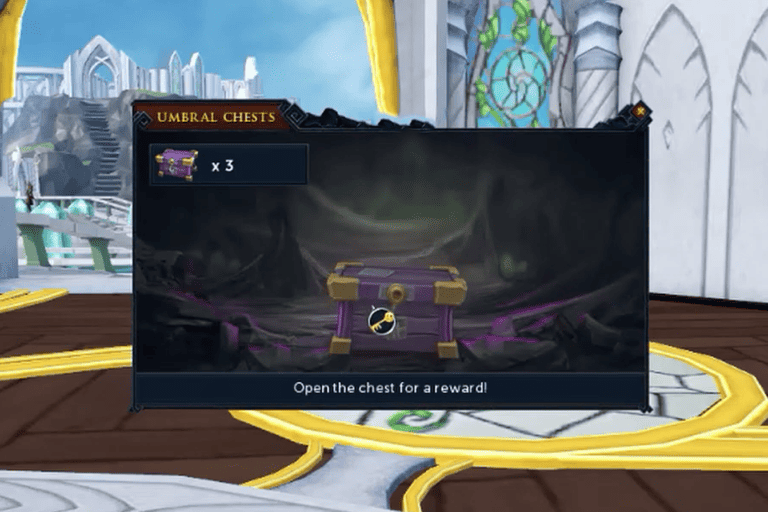 Why Can’t You Open Your Umbral Chest in Runescape? Explained