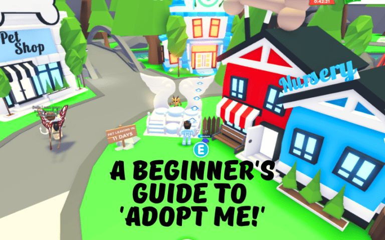The Ultimate Guide for Beginners to Roblox’s ‘Adopt Me!’