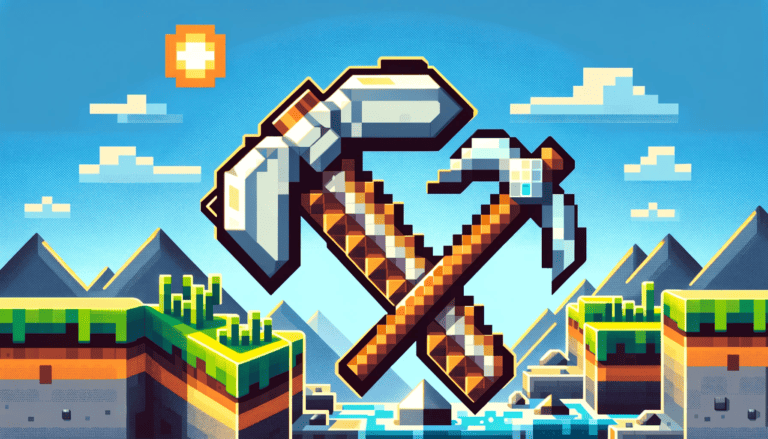 Minecraft Pickaxe: Ultimate Guide for Beginners and Enthusiasts