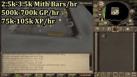 Blast Furnace steel bars: click-heavy, low combat req, and still a staple budget printer in 2026.