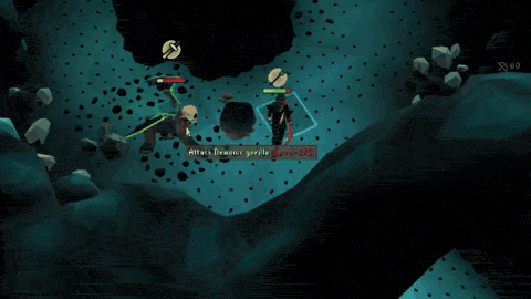 Demonic gorillas: sweaty switches, spicy zenyte upsides.