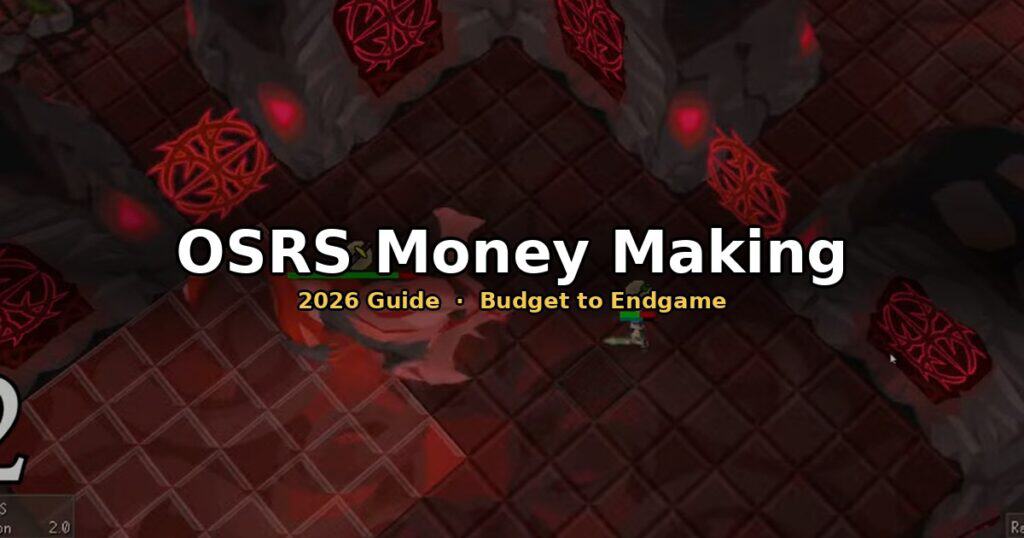 OSRS Money Making Guide 2026 — Corrupted Gauntlet cover