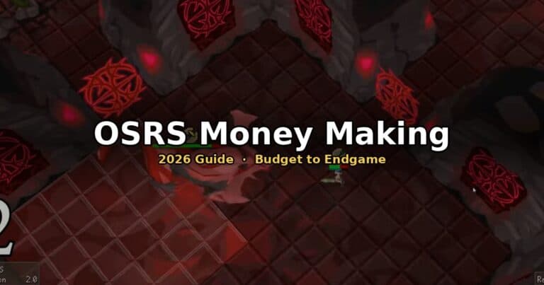 OSRS Money Making Guide 2026: Best GP/Hour Methods by Account Stage