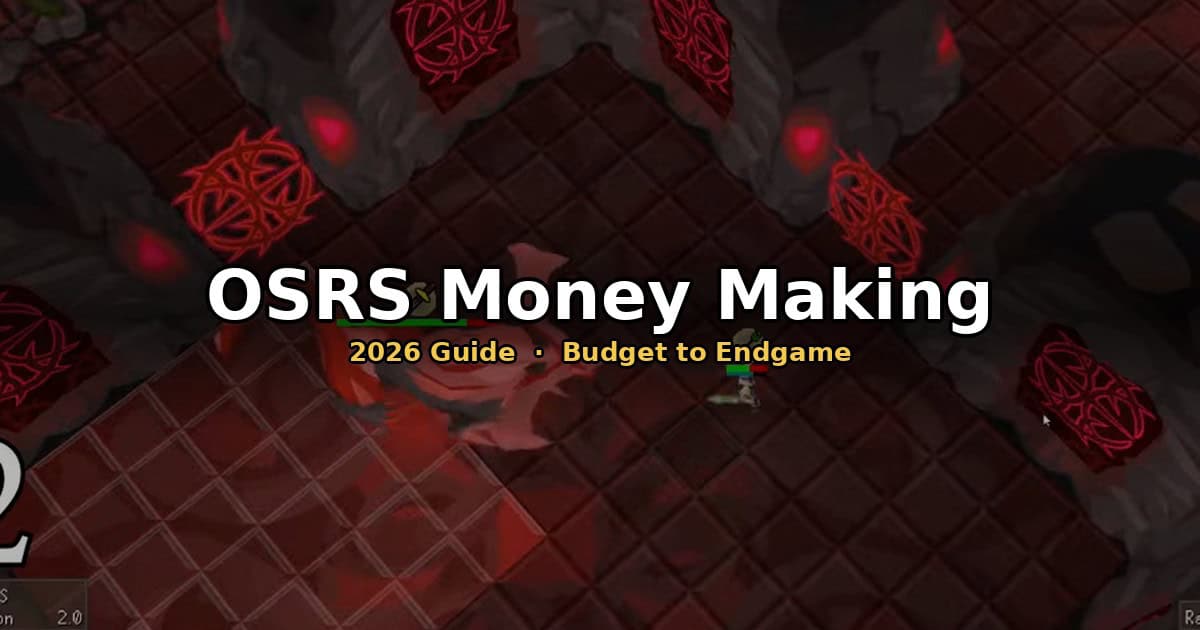 OSRS Money Making Guide 2026 — Corrupted Gauntlet cover