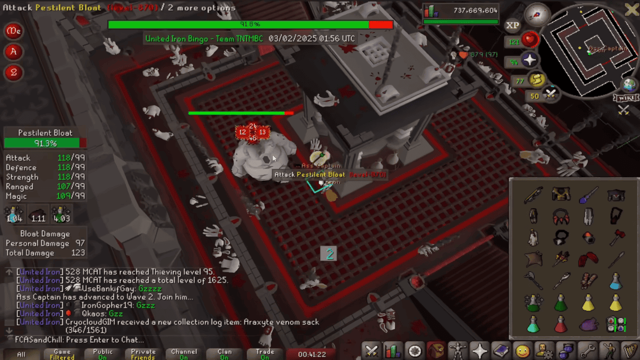 Raids pay over large KC samples — pair with a consistent boss if you need predictable GP this week.