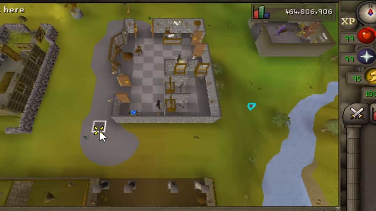 The Grand Exchange building in Varrock